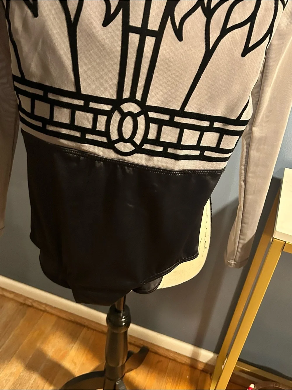 Wisseman Connexion Dance Costume  bodysuit